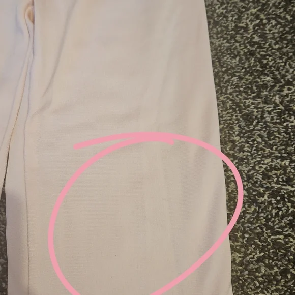 Nike Kids Pink and White Track Jacket & Pants Matching Set - Picture 5 of 7